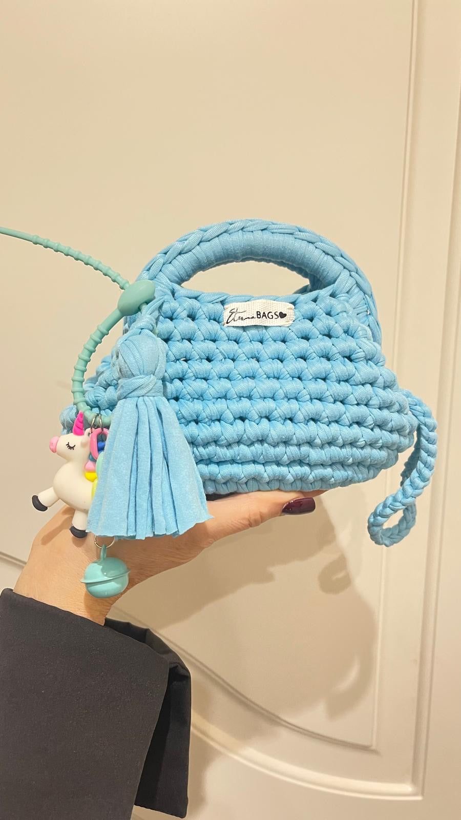 Baby Puffette Blue