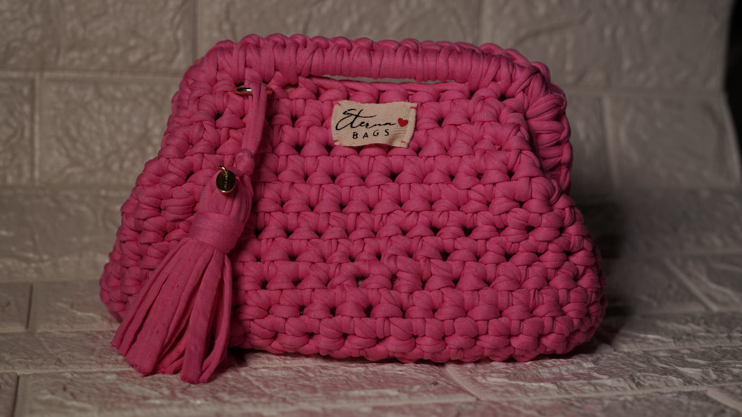 clutch bags handmade "Rosetta"