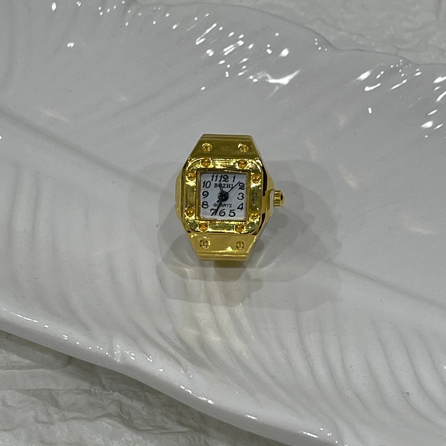 Anello "Watch" modello cartier