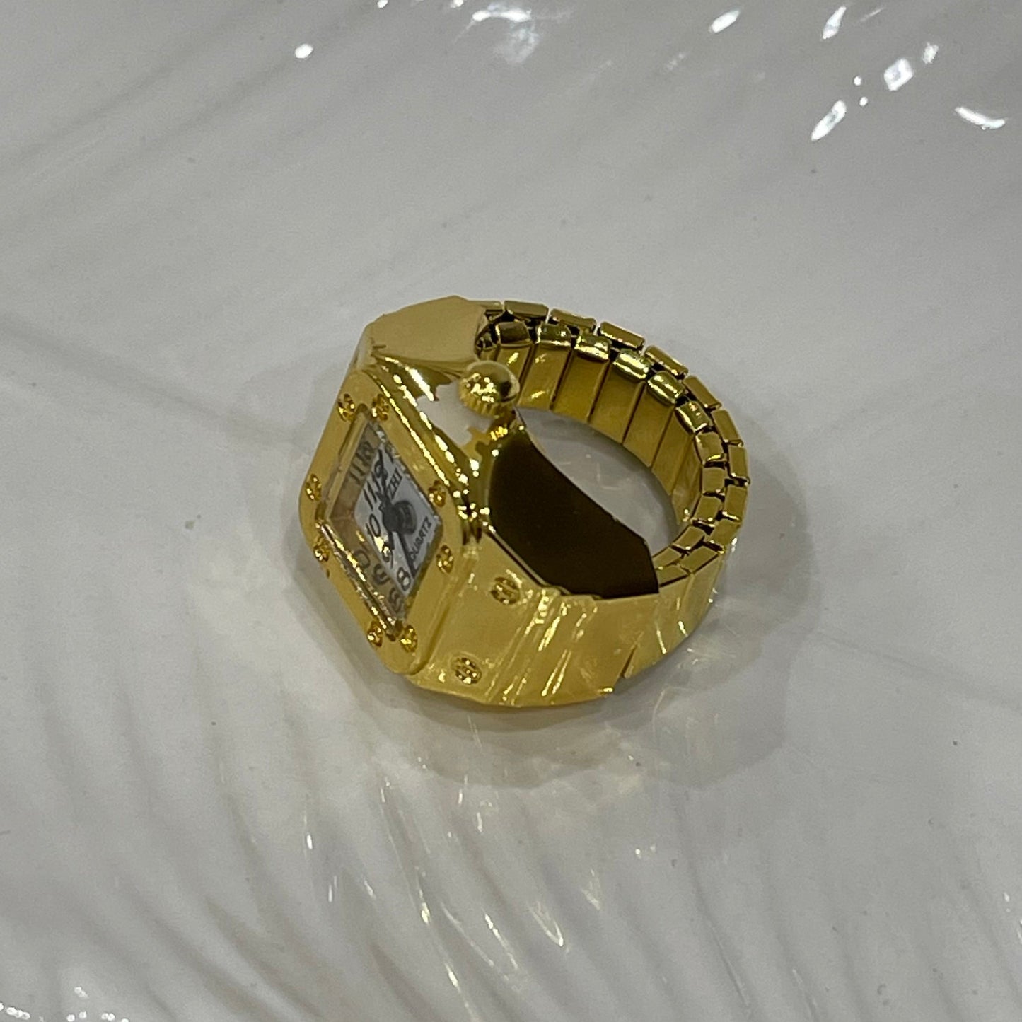Anello "Watch" modello cartier