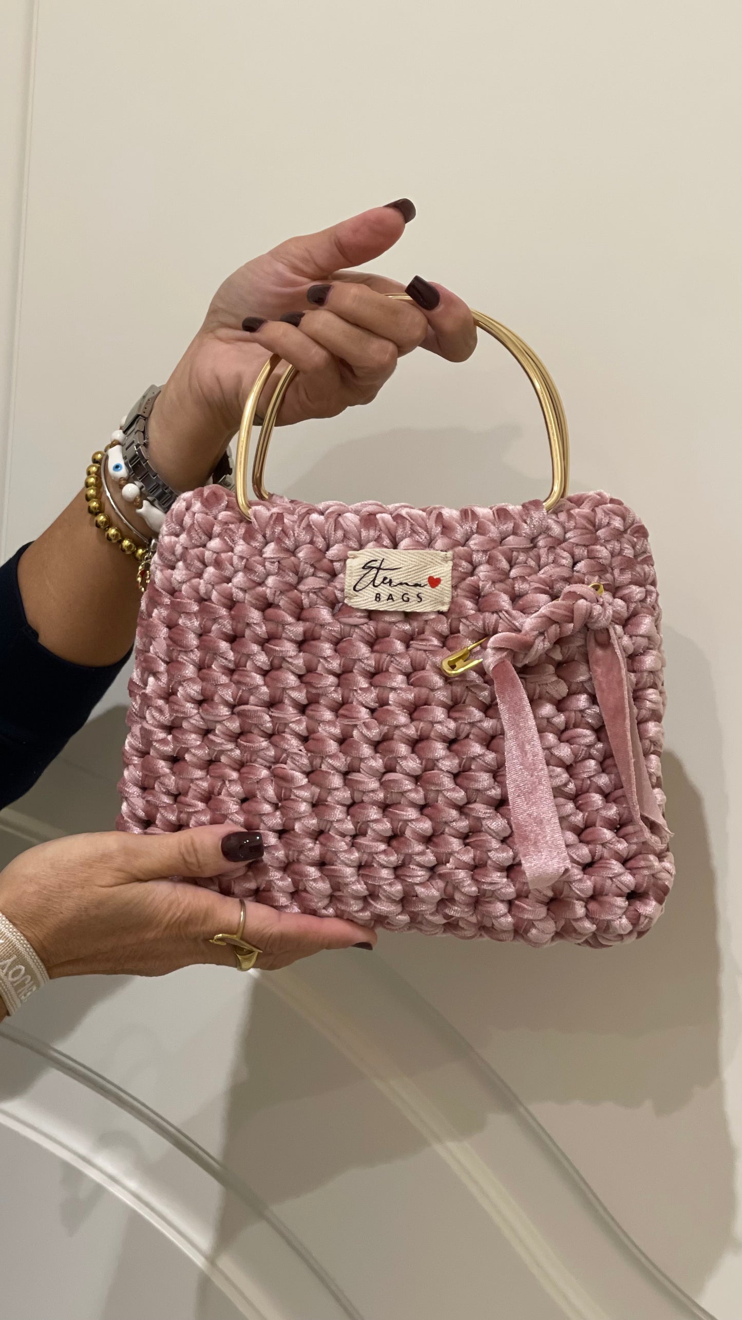 Luna Sky e Luna blush handemade