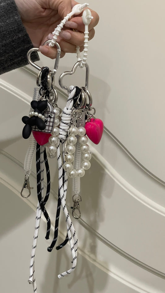 charms per borse "PUPPY BALLOON"