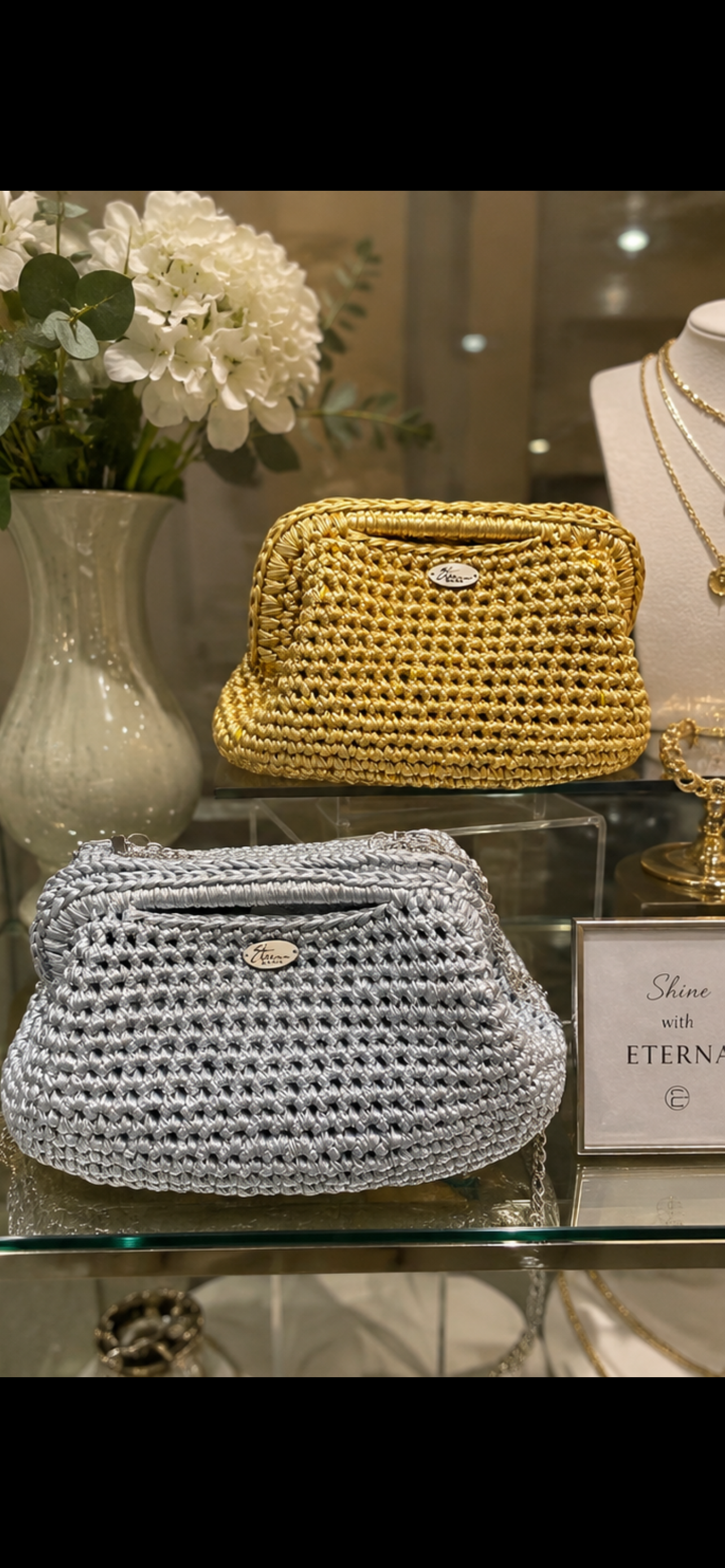 Clutch bags “DIANA”