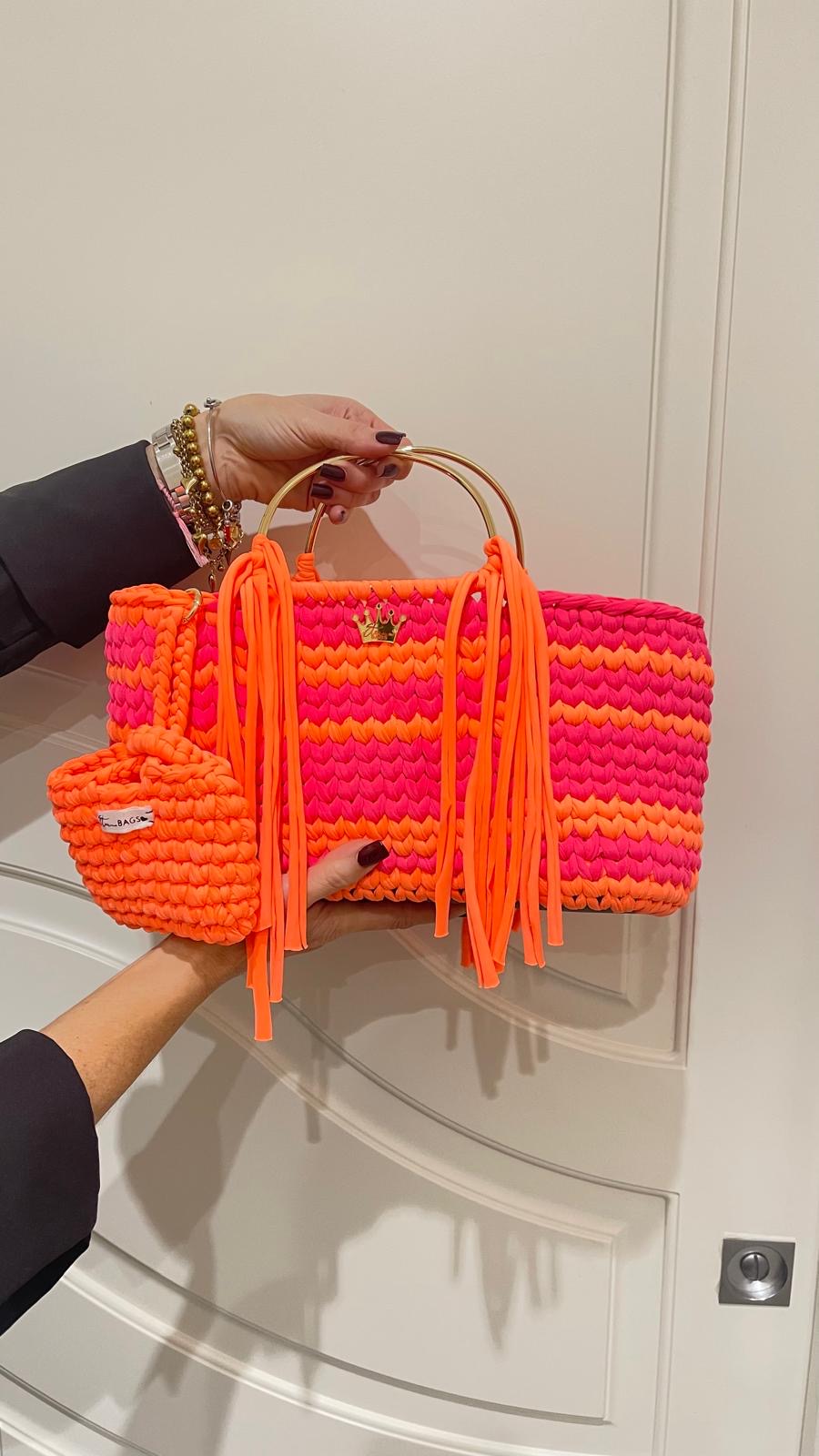 Fluo Queen Tote