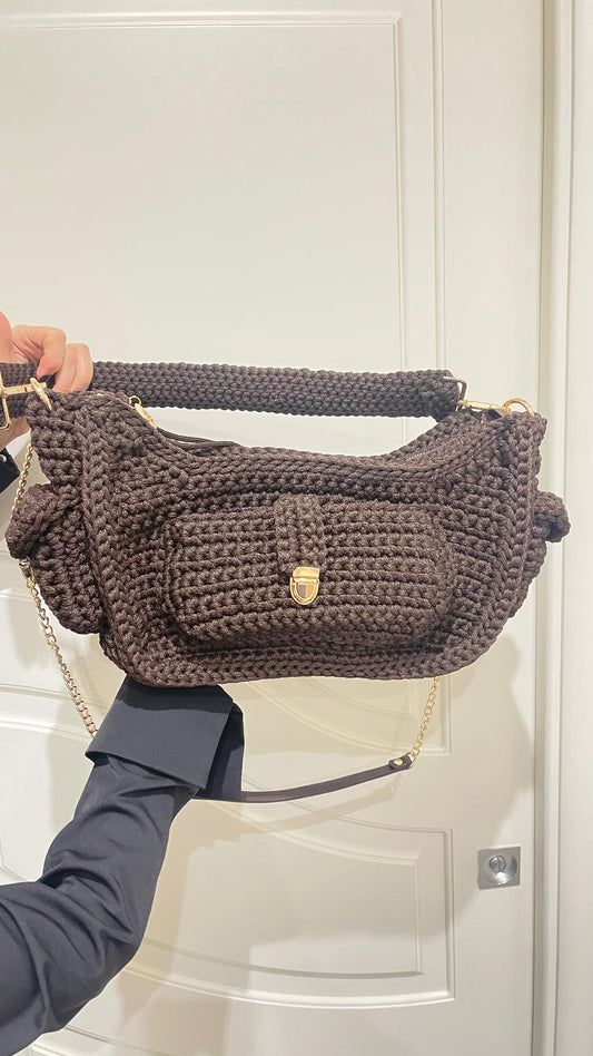 Espresso Multi-Pocket Hobo