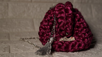 Clutch bags handmade "VELVET DESIRE"