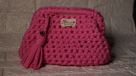 clutch bags handmade "Rosetta"