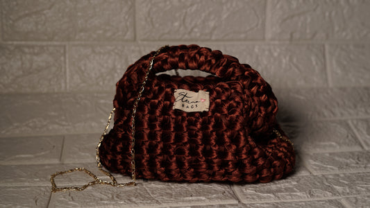 clutch bags handmade "VELVET AURA"