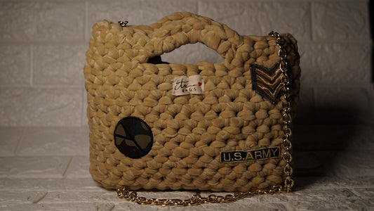 ARMY CHIC -Hndcrafted Edition