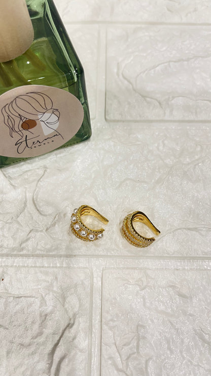 ear cuff zirconati “il costo è riferito al singolo prodotto”