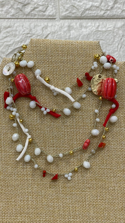 "Rosy" handmade