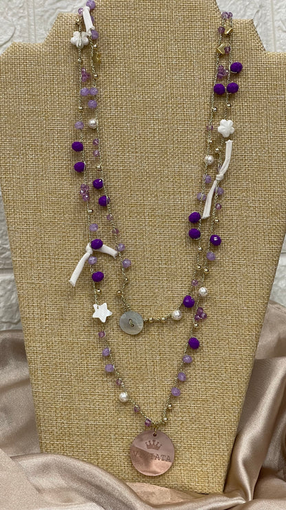 "Iris" handmade