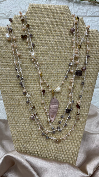 "Capri" handmade