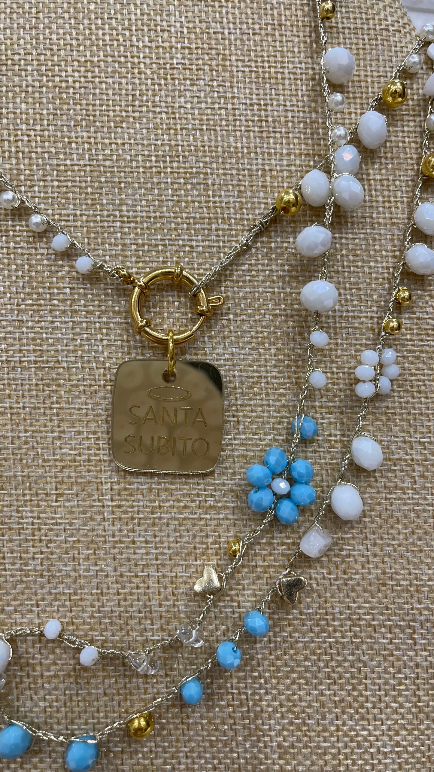 collana "ibiza" handmade