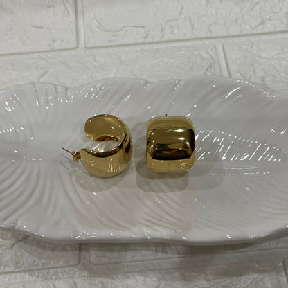 orecchini "Ilary" in acciaio inox