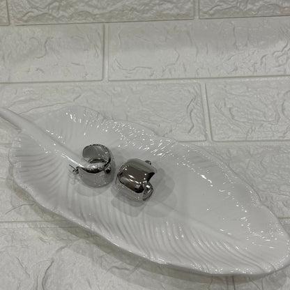 orecchini "Ilary" in acciaio inox