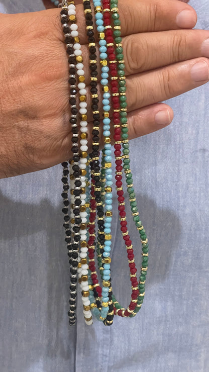 Collana da uomo "Eterna Raw"