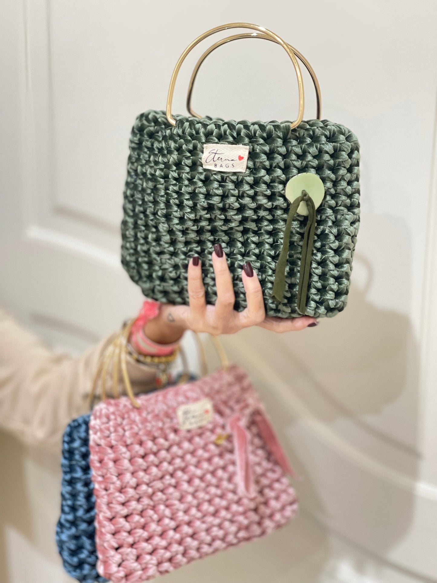 Luna Sky , Luna blush e Luna military  handemade