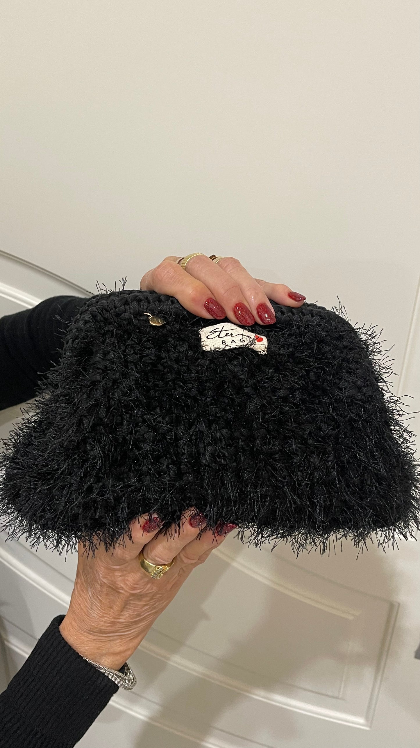 Clutch bags handmade "Eterna Gala" cm.23