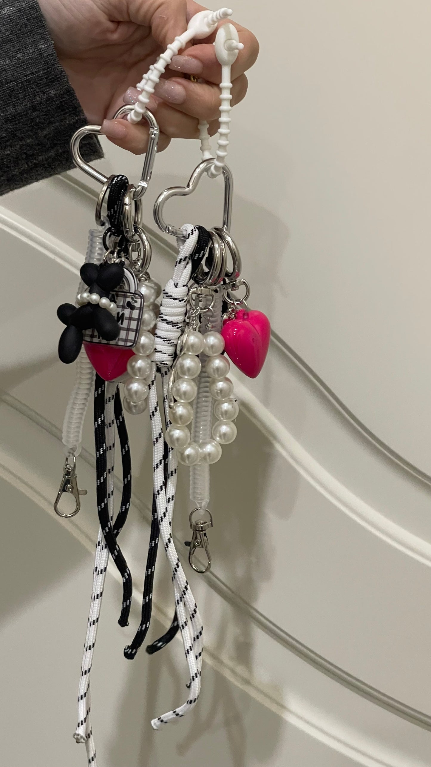 charms per borse "PUPPY BALLOON"