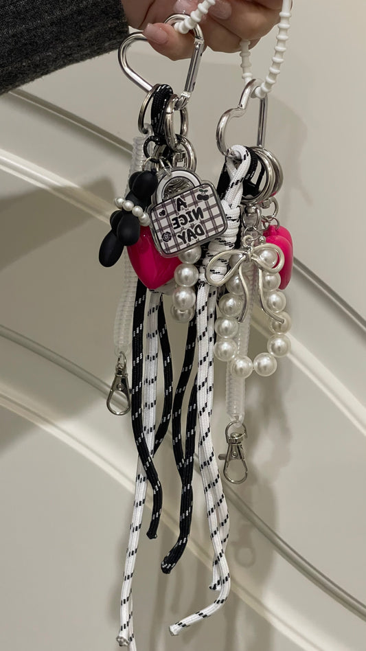 charms per borse "PUPPY BALLOON"