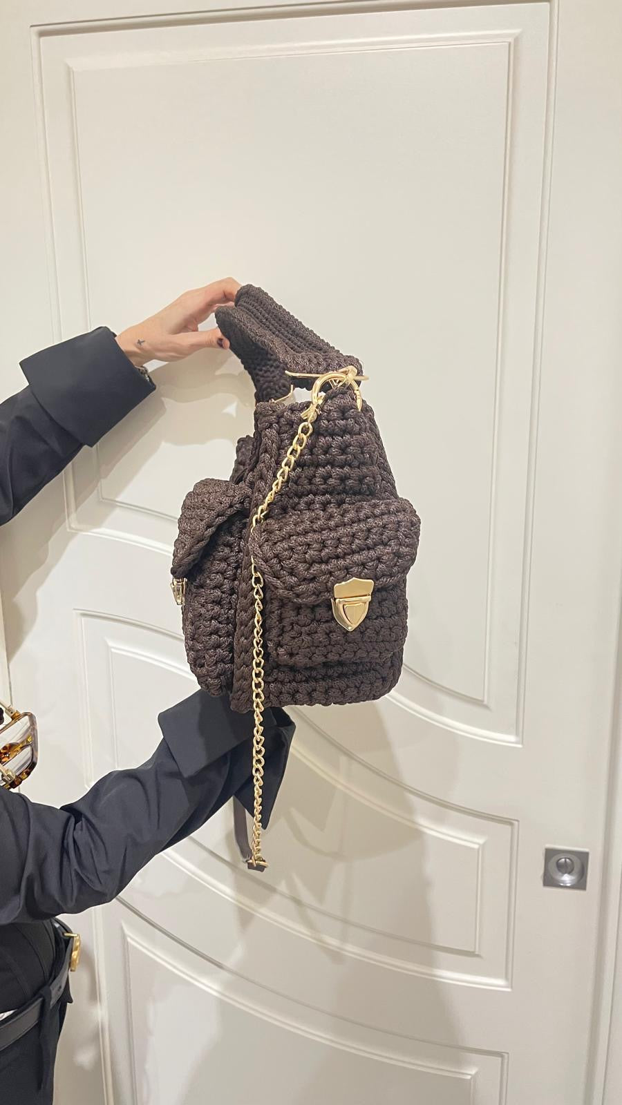 Espresso Multi-Pocket Hobo
