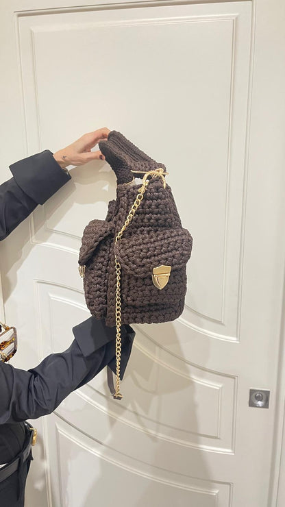 Espresso Multi-Pocket Hobo