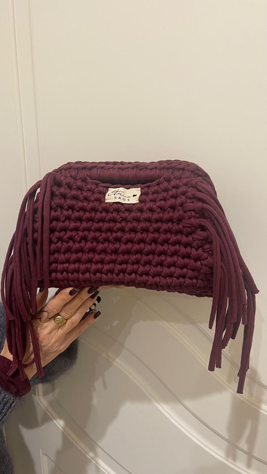 Burgundy Twist