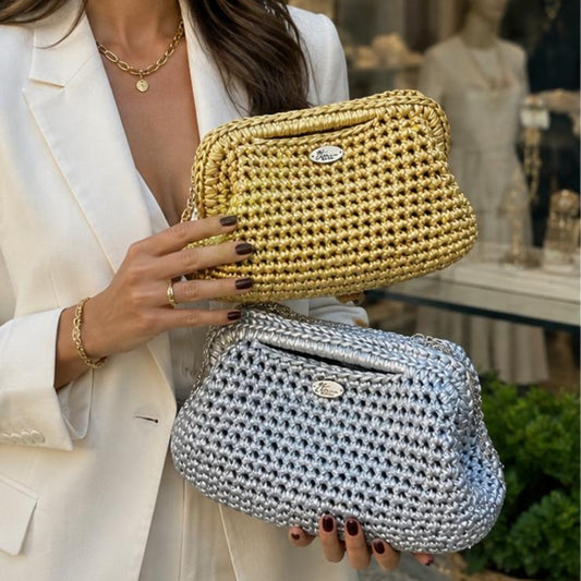 Clutch ETERNA – Gold & Silver